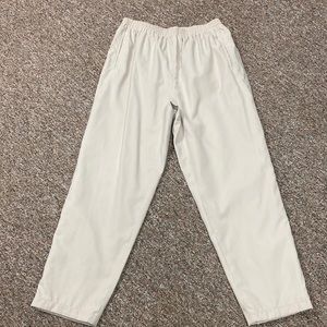 Vintage Gallery Sport Khaki track pants - size large